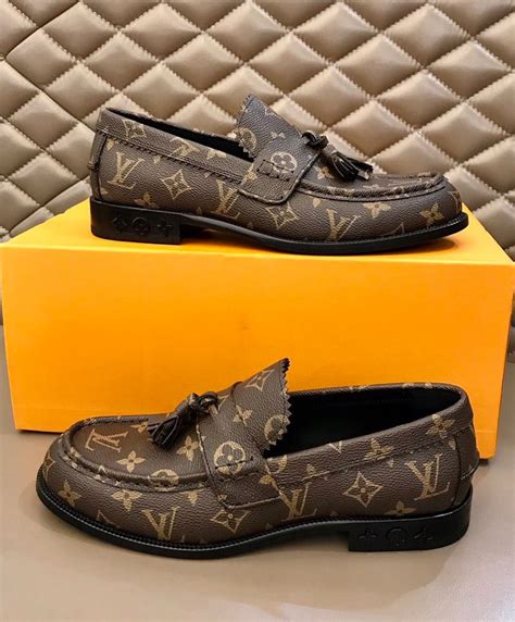 brown louis vuitton formal shoes|Louis Vuitton men shoes brown.